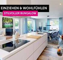 Bezugsfertiger Bungalow mit ausgebautem Keller Doppelgarage Garten in Wunstorf Großenheidorn LTG 62