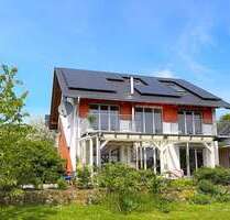 Außergewöhnliches Architektenhaus mit nachhaltiger Energietechnik in sonniger Lage von Liebenau