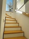 Treppe zum Dachgeschoss - 