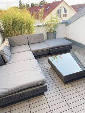Dachterrasse - 