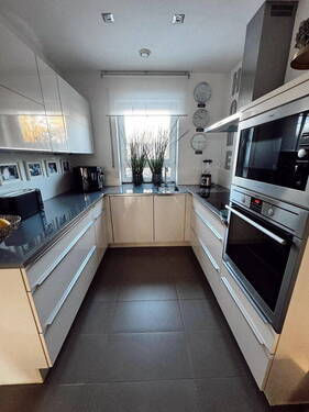 Küche - 5 Zimmer Reihenmittelhaus in Vaterstetten