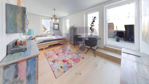 Schlafzimmer 1 - Mehrfamilienhaus, Wohnhaus mit 255,50 m&sup2; in Gera zum Kaufen