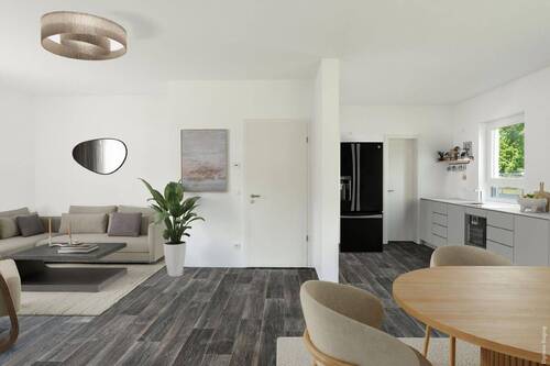 Offener Wohn- und Küchenbereich - Einfamilienhaus mit 159,00 m² in Teltow zum Kaufen