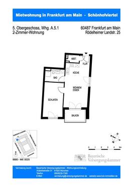 MO 0025 SHV_B_A.5.1jpg - 2 Zimmer Etagenwohnung zur Miete in Frankfurt am Main