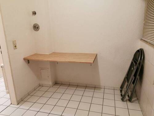 Essecke in Küche - Etagenwohnung mit 44,00 m² in Ludwigshafen am Rhein zur Miete