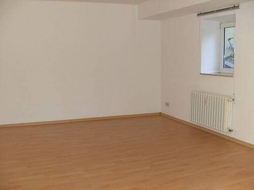 Fensterseite des Wohnraums - 