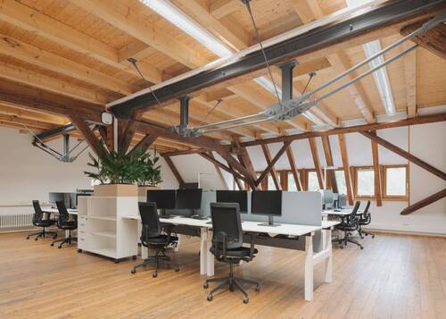 Raumerlebnis - 6 Zimmer Büro in Tübingen