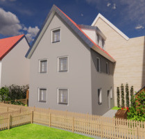 Einfamilienhaus-Neubau im Herzen der Spalter Altstadt mit Garten