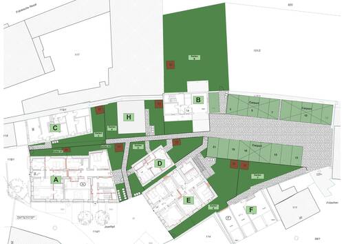 Wohnareal Green Living Spalt - 5 Zimmer Einfamilienhaus in Spalt