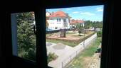Blick aus Schlafzimmerfenster - 
