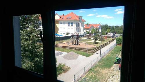 Blick aus Schlafzimmerfenster - 