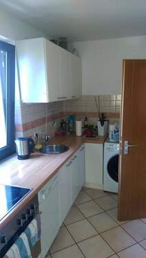 Küche mit 2 Fenstern - 