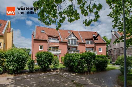 Hof - Etagenwohnung mit 121,00 m&sup2; in Heidenau zum Kaufen