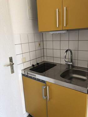 Küche - 1 Zimmer Etagenwohnung in Mittweida