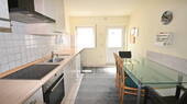 Küche in der Einliegerwohnung - 