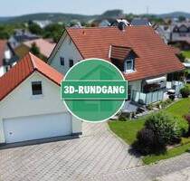 Sehr gepflegtes Einfamilienhaus mit großzügigem Platzangebot in Lauterhofen