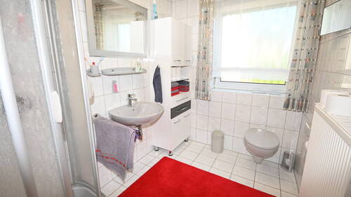 Duschbad im Erdgeschoss - 