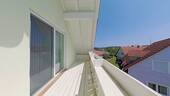 Balkon Dachgeschoss - 