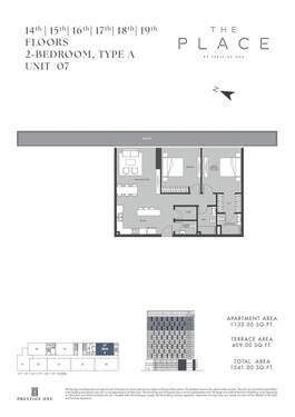 Bild 1 - Wohnung in Dubai - 438.960,00&nbsp;EUR Kaufpreis, ca.&nbsp; 143,20&nbsp;m&sup2;&nbsp;Wohnfl&auml;che