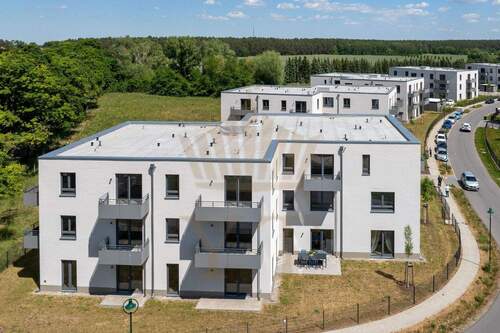 Bild 2 - 2 Zimmer Etagenwohnung zur Miete in Biesenthal