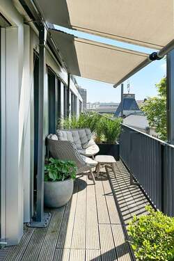 Balkon - Etagenwohnung mit 193,00 m&sup2; in Berlin zum Kaufen