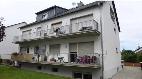 Ansicht hinten - 3 Zimmer Etagenwohnung zur Miete in Büttelborn / Worfelden