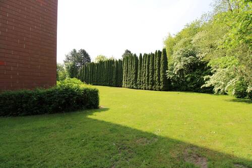 Blick hinter das Haus - 