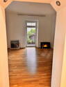 Blick Wohnzimmer -> Terrasse - 