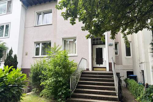 Eingangsbereich - Mehrfamilienhaus, Wohnhaus zum Kaufen in Hamburg Winterhude