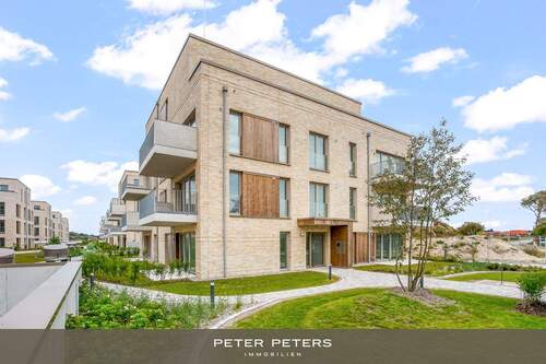 Bild 1 - Helle 3 Zimmer Eigentumswohnung im Kliffhaus 2 in List