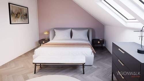 Ansicht Schlafzimmer - 