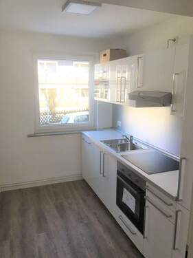 Renovierte Wohnung: Küche - 