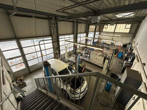 Halle Innenansicht - 