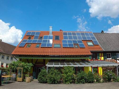 Aussenansicht - Hotel, Pension, Gasthof in Nenzingen