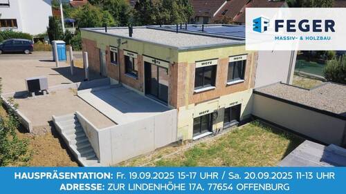 DJI_0966 Kopie - Neubau auf der Lindenhöhe in Offenburg. Einfamilienwohnhaus schlüsselfertig. Bezug zeitnahe möglich.
