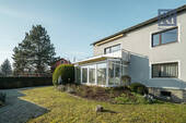 Außenansicht Garten - Großzügiges Haus mit 2 Wohneinheiten, Ausbauoption und Gartenparadies