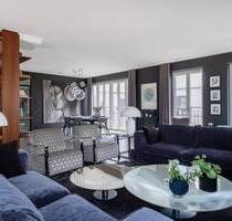 Elegantes Penthouse mit weitläufigem Blick über Berlin in facettenreicher und grüner Umgebung