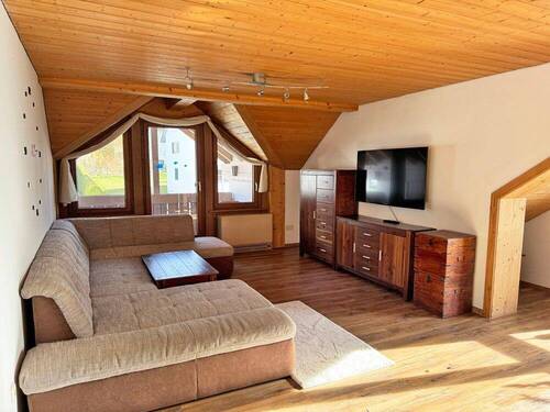 Wohnbereich - 2 Zimmer Etagenwohnung zum Kaufen in Marktoberdorf