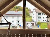Balkon - 2 Zimmer Etagenwohnung in Marktoberdorf