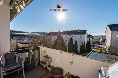 2Stock_Balkon___ - 2 Zimmer Mehrfamilienhaus, Wohnhaus zum Kaufen in Calw