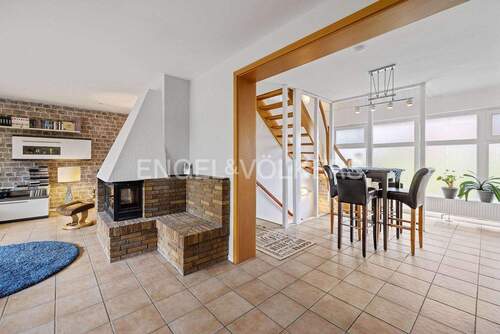 Wohnzimmer und Diele - 