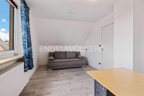 Schlafzimmer im Dachgeschoss - 