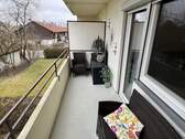 Balkon - 3 Zimmer Etagenwohnung in Weilheim