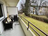 Balkon - Etagenwohnung mit 67,50 m&sup2; in Weilheim zum Kaufen