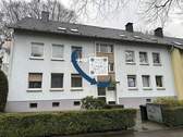 Ansicht - 3-Zimmer Erdgeschosswohnung mit Balkon und Garten in Essen-Borbeck