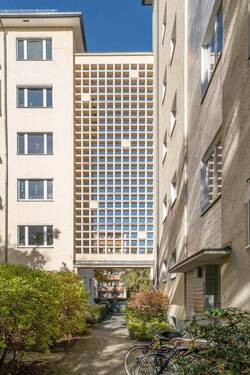 Hauseingang vom Innenhof - 