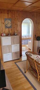 Wohnzimmer - Bungalow mit 40,00 m&sup2; in Plötzky zum Kaufen