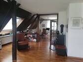 Wohnzimmer-Arbeiten DG - 