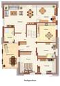 Grundriss Dachgeschoss - 