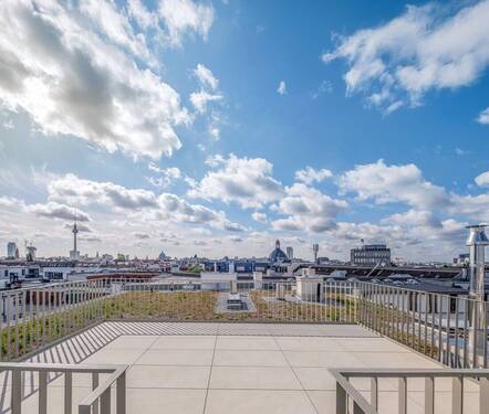 Bild 1 - Wohnen der Extraklasse: 6-Zimmer-Penthouse in Mitte-Bestlage